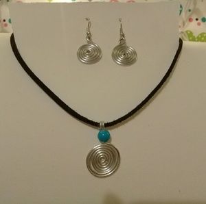 Necklace cord wire